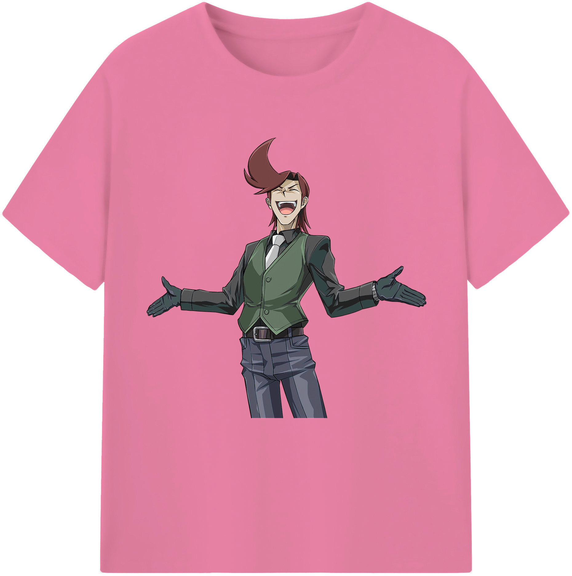 （画像用） 遊☆戯☆王 Yu-Gi-Oh! 綿100％半袖Tシャツ（フロントプリント）